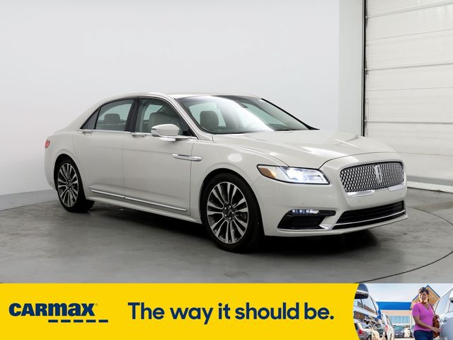 2019 Lincoln Continental Select