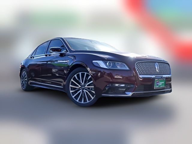 2019 Lincoln Continental Select