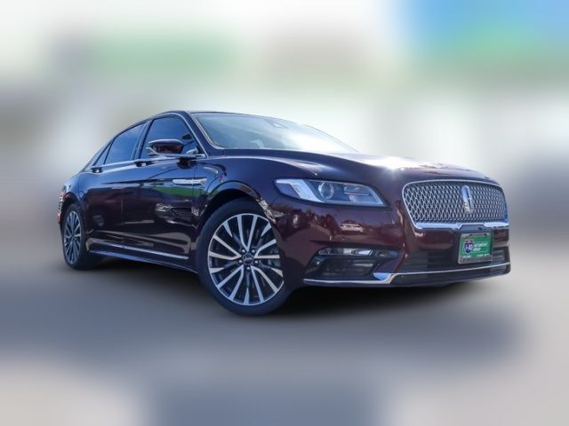 2019 Lincoln Continental Select