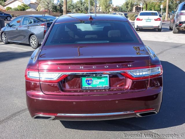 2019 Lincoln Continental Select