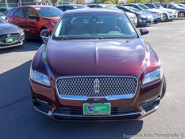 2019 Lincoln Continental Select