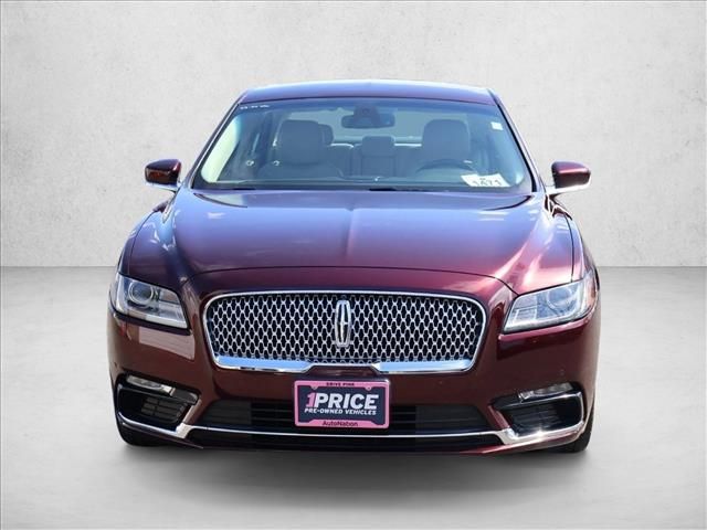 2019 Lincoln Continental Select