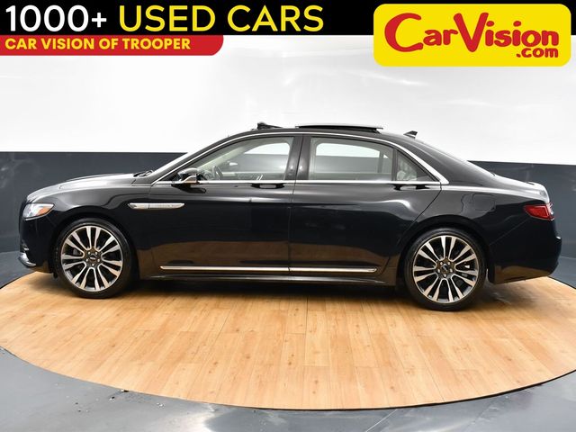 2019 Lincoln Continental Select