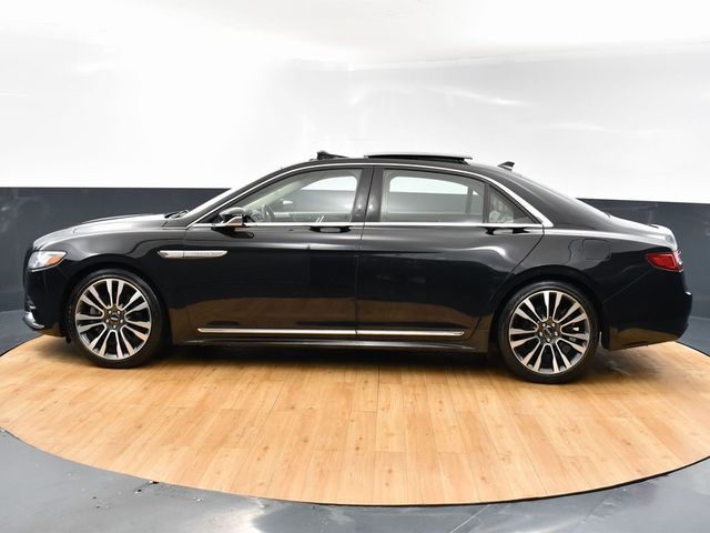 2019 Lincoln Continental Select