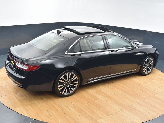 2019 Lincoln Continental Select