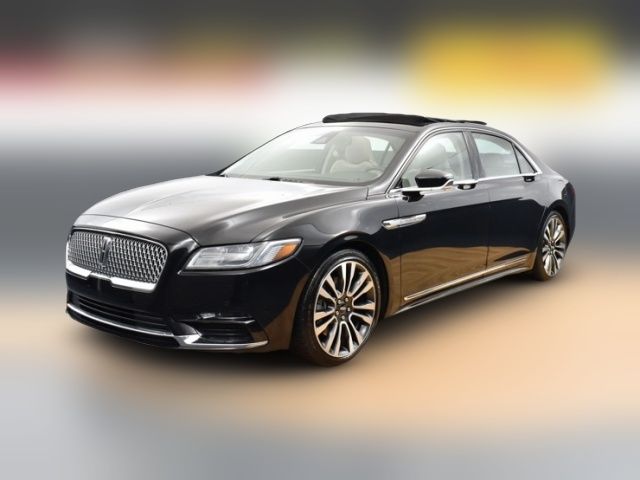 2019 Lincoln Continental Select