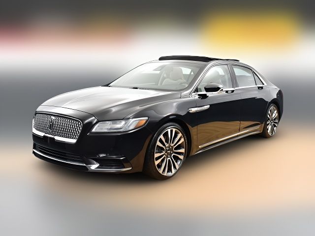 2019 Lincoln Continental Select