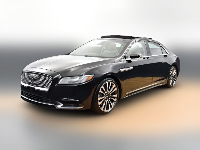 2019 Lincoln Continental Select