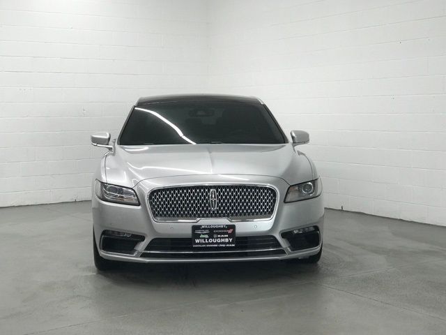 2019 Lincoln Continental Select