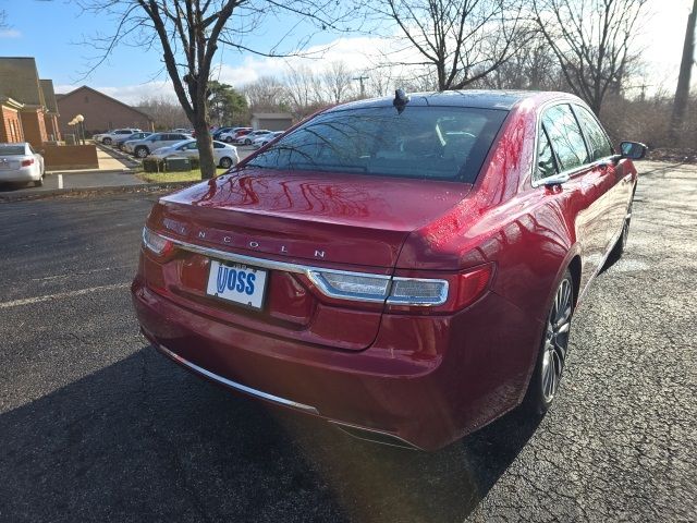 2019 Lincoln Continental Select