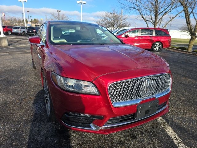 2019 Lincoln Continental Select