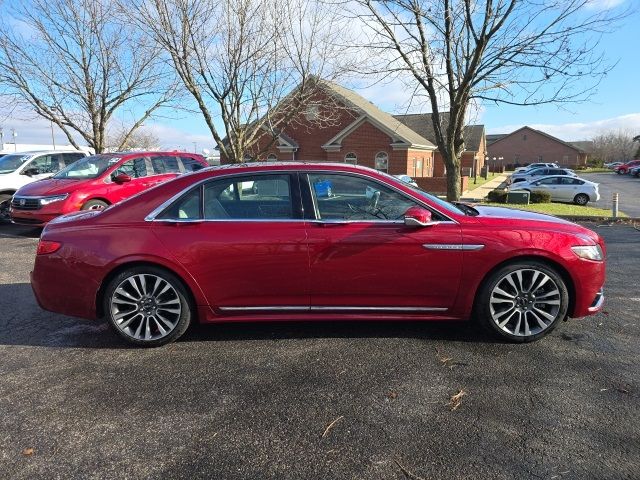 2019 Lincoln Continental Select