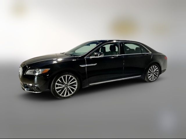 2019 Lincoln Continental Select