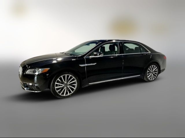 2019 Lincoln Continental Select