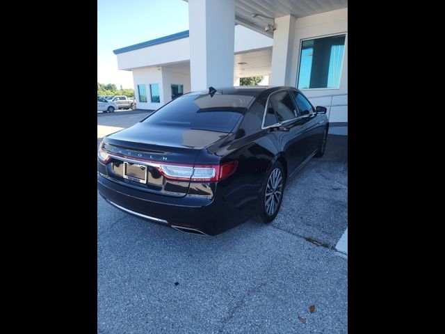 2019 Lincoln Continental Select