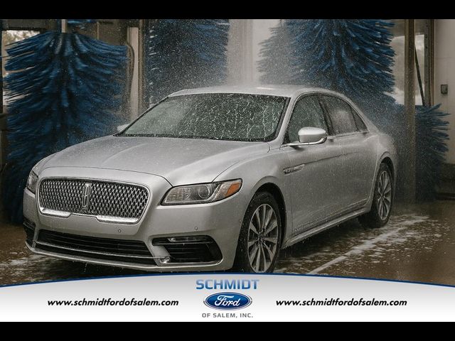2019 Lincoln Continental Select