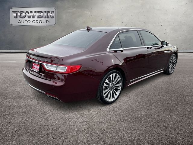 2019 Lincoln Continental Select