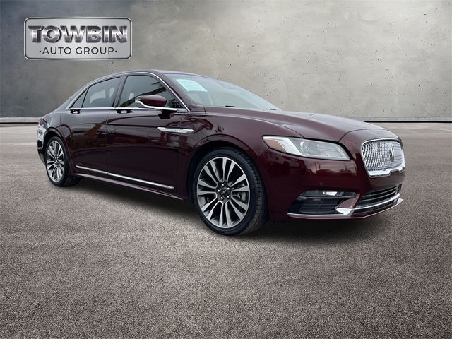 2019 Lincoln Continental Select