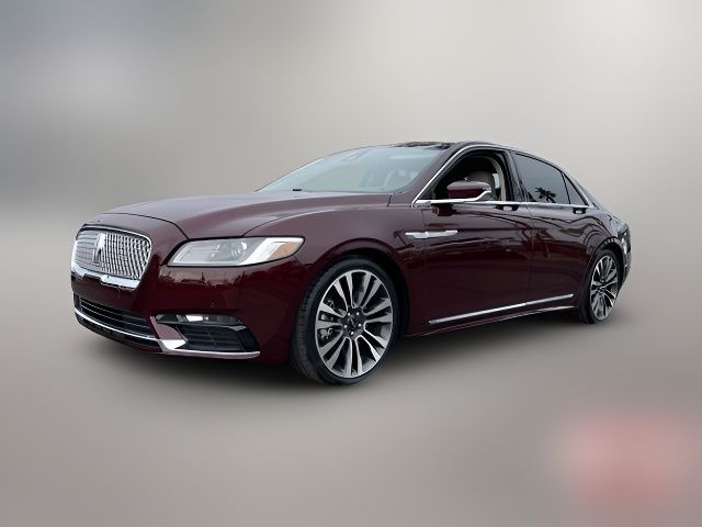 2019 Lincoln Continental Select