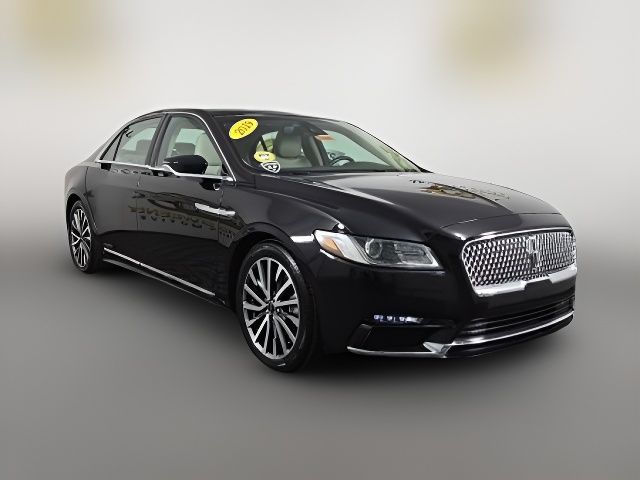 2019 Lincoln Continental Select