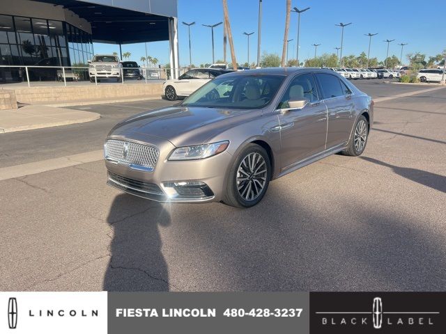 2019 Lincoln Continental Select