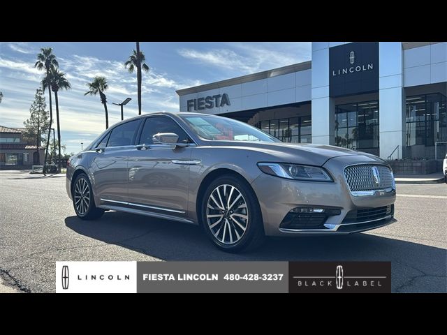 2019 Lincoln Continental Select