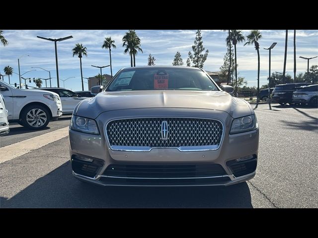 2019 Lincoln Continental Select