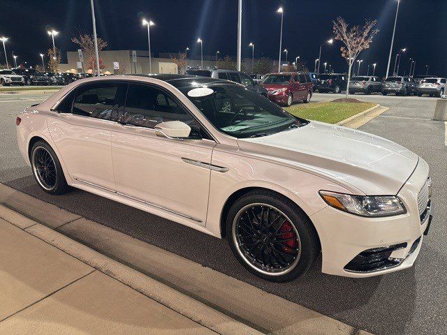 2019 Lincoln Continental Select