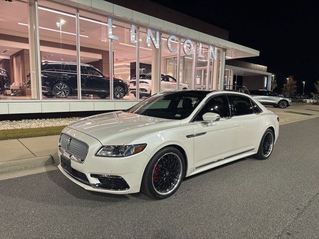 2019 Lincoln Continental Select