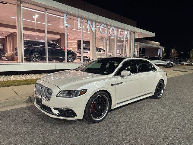 2019 Lincoln Continental Select