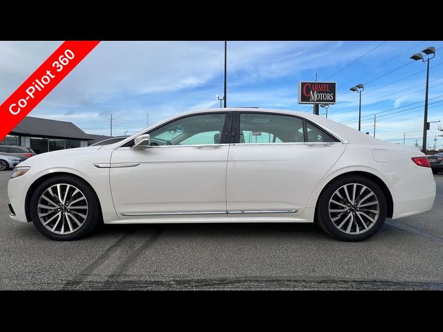 2019 Lincoln Continental Select