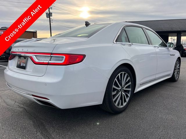 2019 Lincoln Continental Select