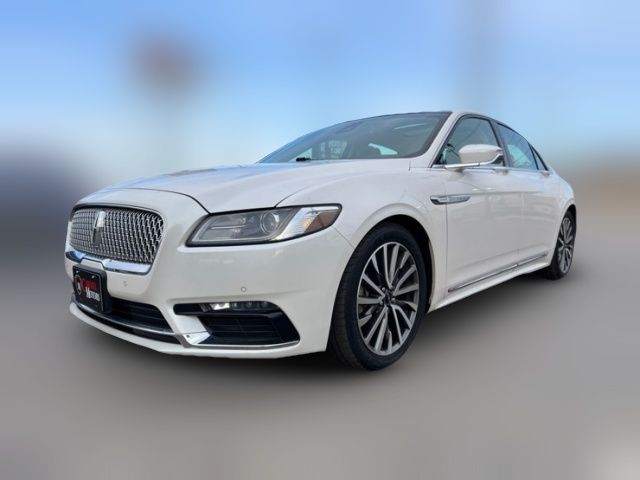 2019 Lincoln Continental Select