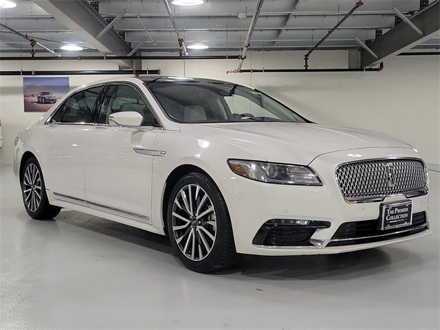 2019 Lincoln Continental Select