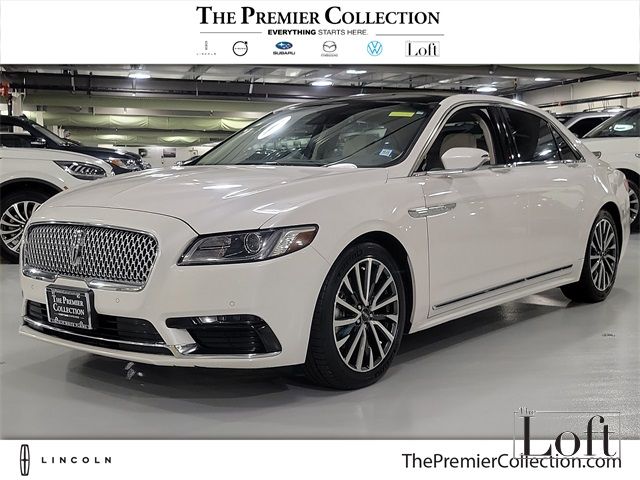 2019 Lincoln Continental Select