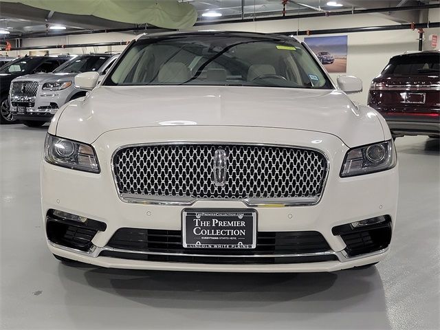 2019 Lincoln Continental Select