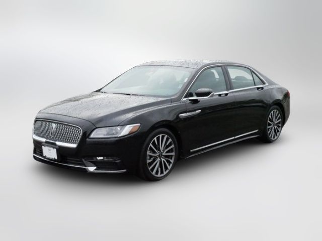 2019 Lincoln Continental Select