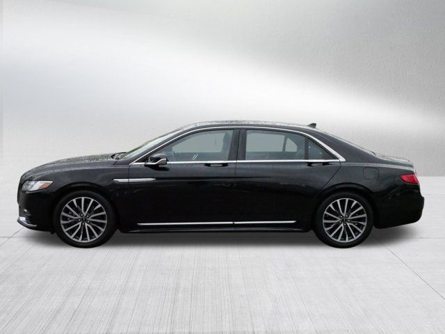 2019 Lincoln Continental Select