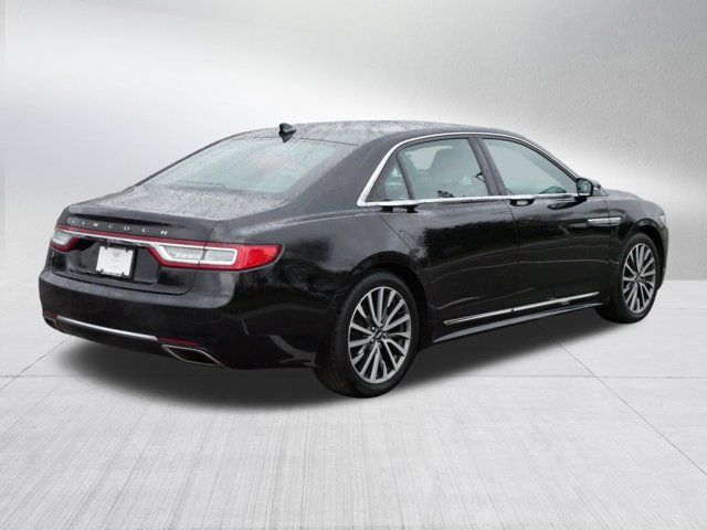 2019 Lincoln Continental Select