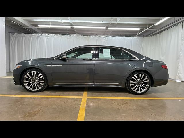 2019 Lincoln Continental Select