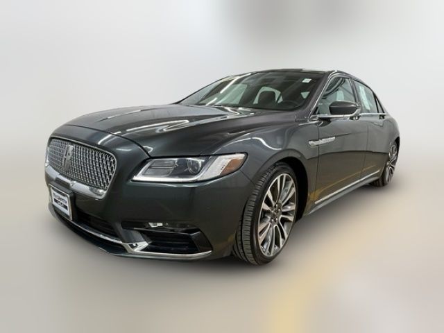 2019 Lincoln Continental Select