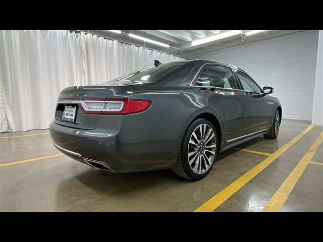 2019 Lincoln Continental Select