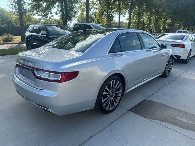 2019 Lincoln Continental Select