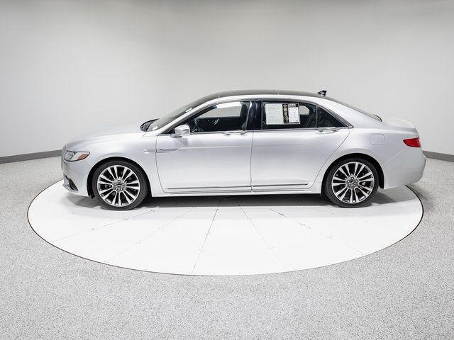 2019 Lincoln Continental Select