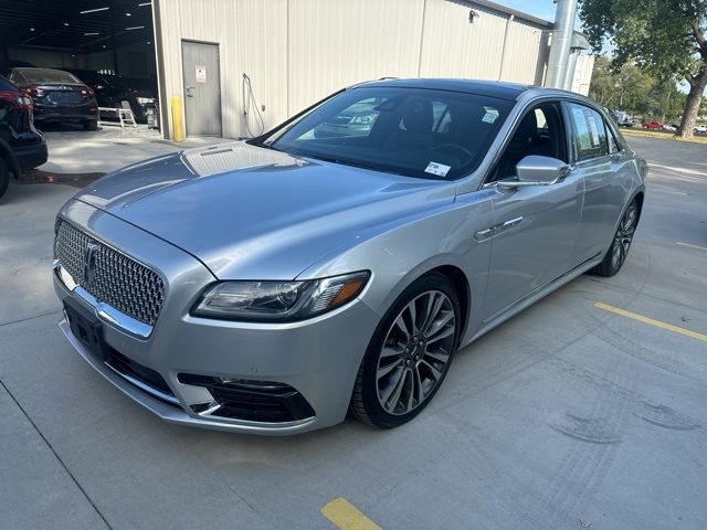 2019 Lincoln Continental Select