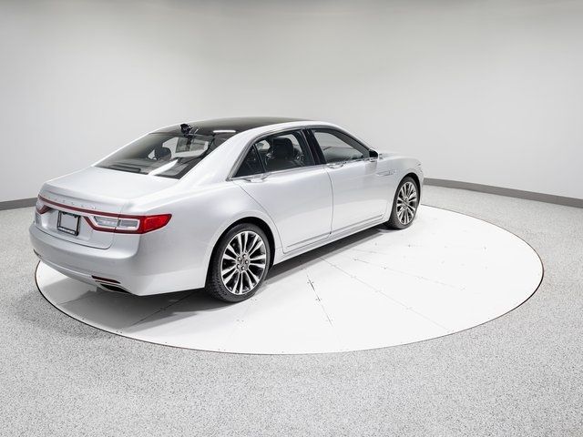 2019 Lincoln Continental Select