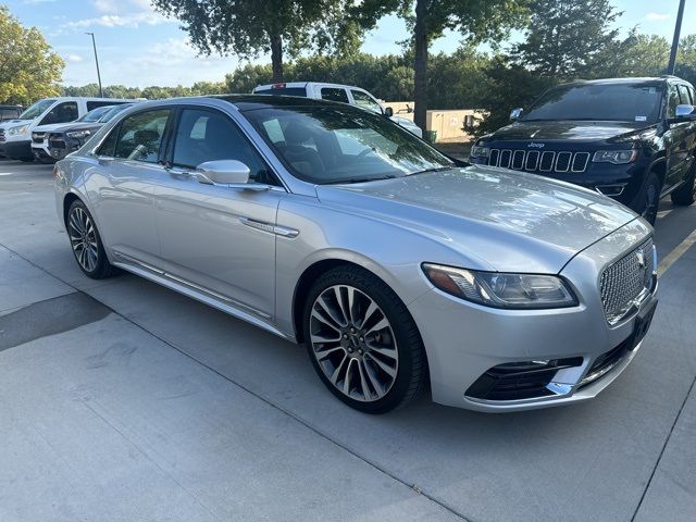 2019 Lincoln Continental Select