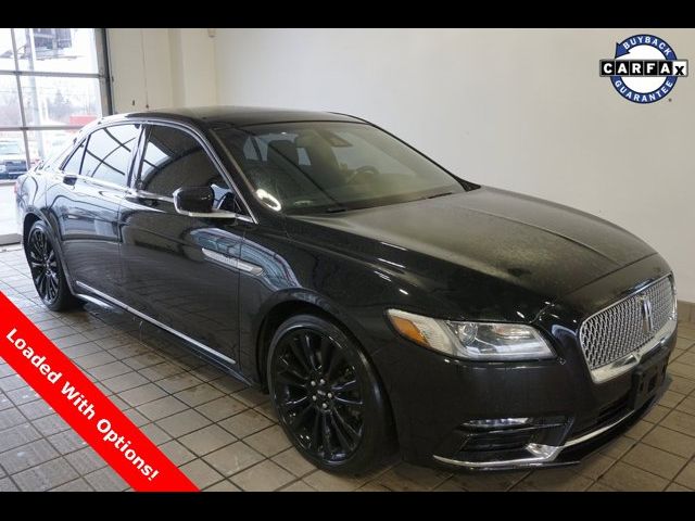 2019 Lincoln Continental Select