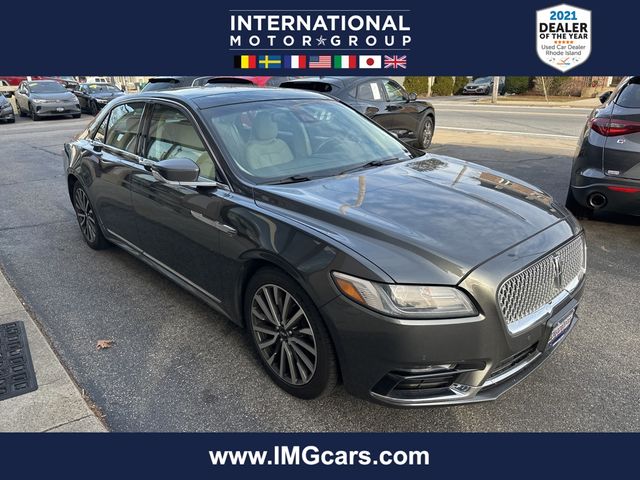 2019 Lincoln Continental Select