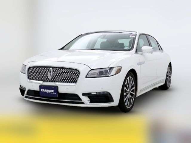 2019 Lincoln Continental Select